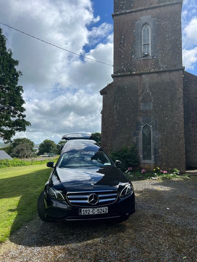 Mercedes five door Hearse