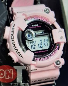 Brand new G Shock Pink Casio Frogman watch - GF8250K-4JR