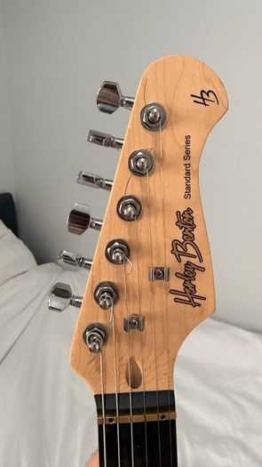 Stratocaster guitar Harley Benson