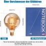 Vintage Bulb, G95 E27 LED Filament Lamp Image 2