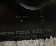 Sony STR-DG700 Multi Channel AV Receiver