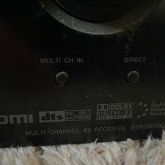 Sony STR-DG700 Multi Channel AV Receiver