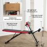 Multi-Functional Weight Bench - Adjustable & Foldable - Roman Chair Design - 350kg Capacity Image 7