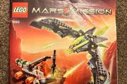 LEGO 7693 Mars Mission Manual Only