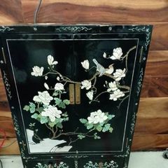 antique cabinet