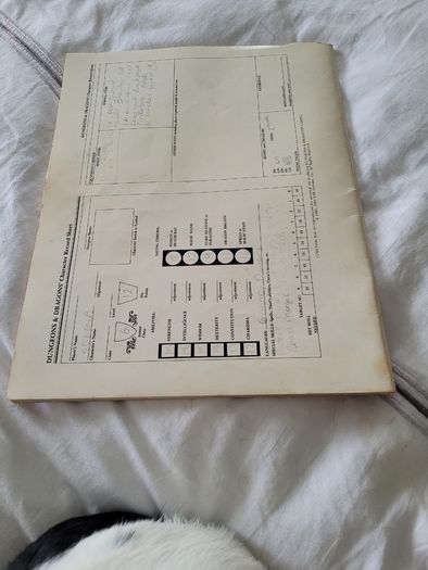 Dungeons & Dragons 1983 Red Box Set 1 Basic Rules 1011.
