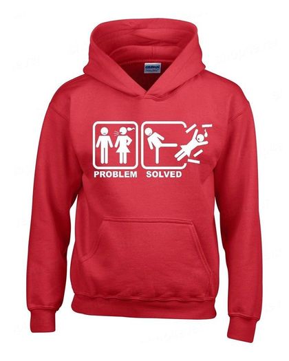 Problem Solved funny HOODIE