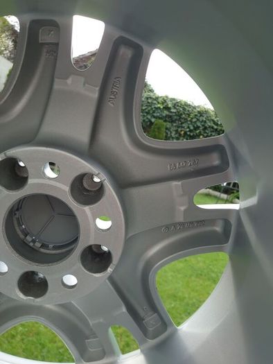 W211 Mercedes E class genuine "Ankaa" 17 inch Alloy Wheels x 4