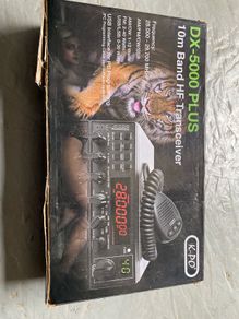 DX 5000 plus radio transceiver
