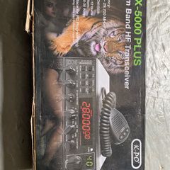DX 5000 plus radio transceiver & TM999