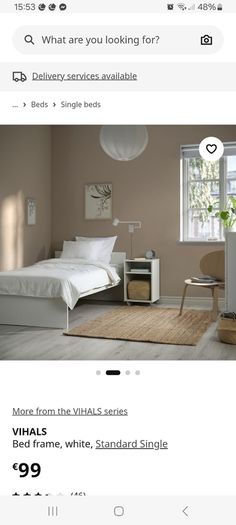 ikea single bed Vihals including bed lats