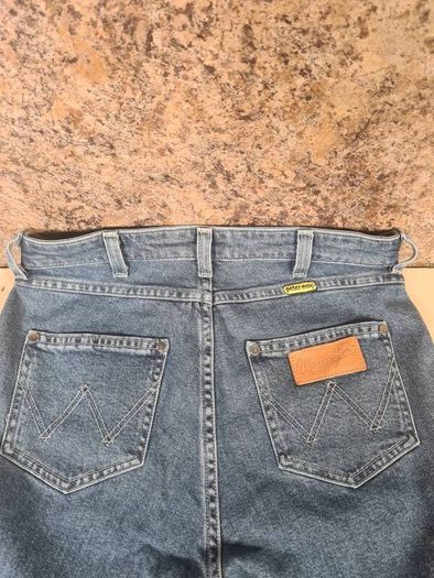 womens WRANGLER PETER MAX EDITION jeans RETRO SLIM  size W 27 L 31 high waisted stretchy