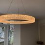 Stunning Round crystal pendant light Image 5