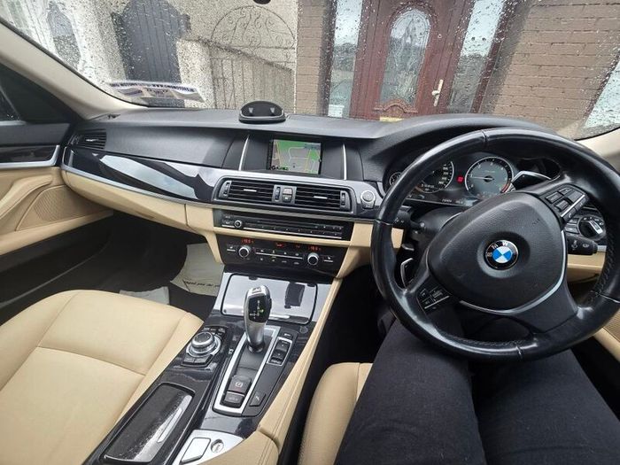 2016 Bmw 5-series