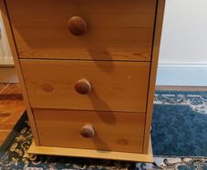 bedside locker