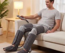 Leg Massager with Heat & Compression