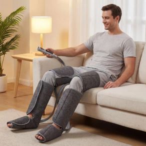 Leg Massager with Heat & Compression