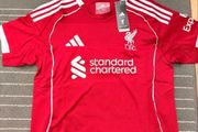Liverpool 25/26 Home Jersey Adult Small