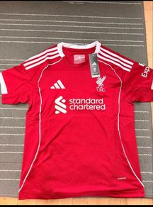 Liverpool 25/26 Home Jersey Adult Small