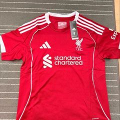 Liverpool 25/26 Home Jersey Adult Small