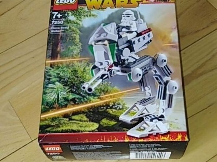 Lego Star Wars 7250 - Clone Scout Walker
