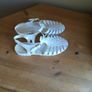 White Plastic Shoes Image 2