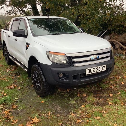 Ford ranger xl 4x4 dab tdci 2.2 6 speed manual
