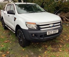 Ford ranger xl 4x4 dab tdci 2.2 6 speed manual