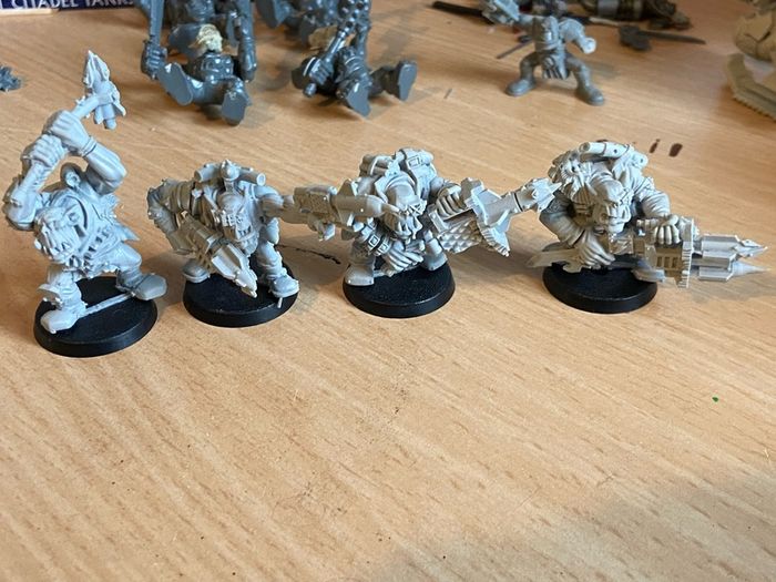 Warhammer 40k Ork Tankbusta Boyz 3d printed excellent quality