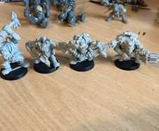 Warhammer 40k Ork Tankbusta Boyz 3d printed excellent quality