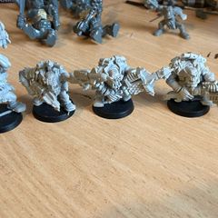 Warhammer 40k Ork Tankbusta Boyz 3d printed excellent quality