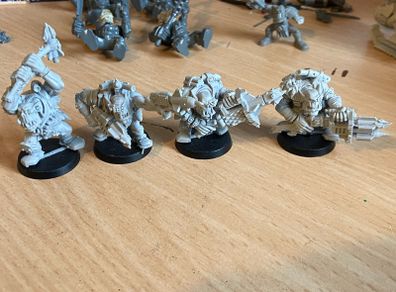Warhammer 40k Ork Tankbusta Boyz 3d printed excellent quality