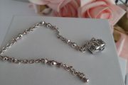 Brand new genuine pandora clip bracelet 19cm