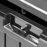 Storage Box Rato Plus Wheels Handles 100 kg Load Capacity Smart Click System Chest Garden Box Cushion Box Anthracite Image 4