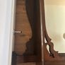 Mirror mantel - dark brown wood Image 5