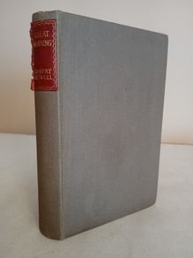 Great Morning: Being the Third Volume of Left Hand, Right Hand! An Autobiography by Osbert Sitwell (HQ63)