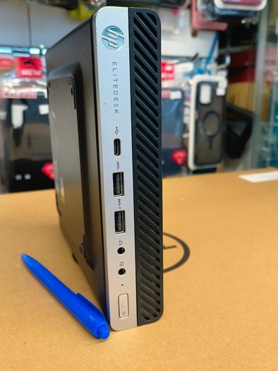 Mini HP EliteDesk 800 G5 Micro PC Intel i7 9Gen 16GB 500GB SSD Windows 11 Pro