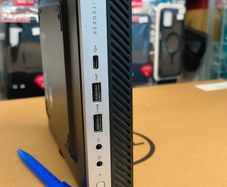 Mini HP EliteDesk 800 G5 Micro PC Intel i7 9Gen 16GB 256GB SSD Windows 11 Pro