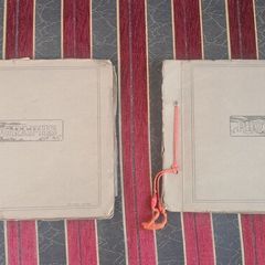 Vintage Photograph Albums