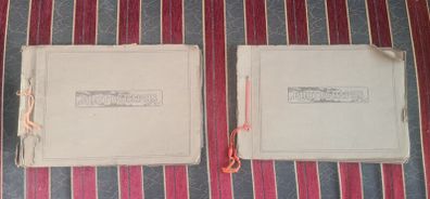 Vintage Photograph Albums