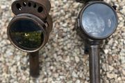 Antique Bicycle Candle Lamps