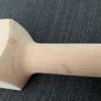 Dog Square dumbbell training wood 400g Brand new Image 2