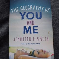 The Geography Of You And Me by Jennifer E. Smith