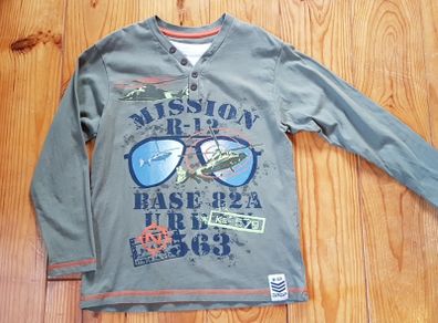 Age 9 Mock Layer Top