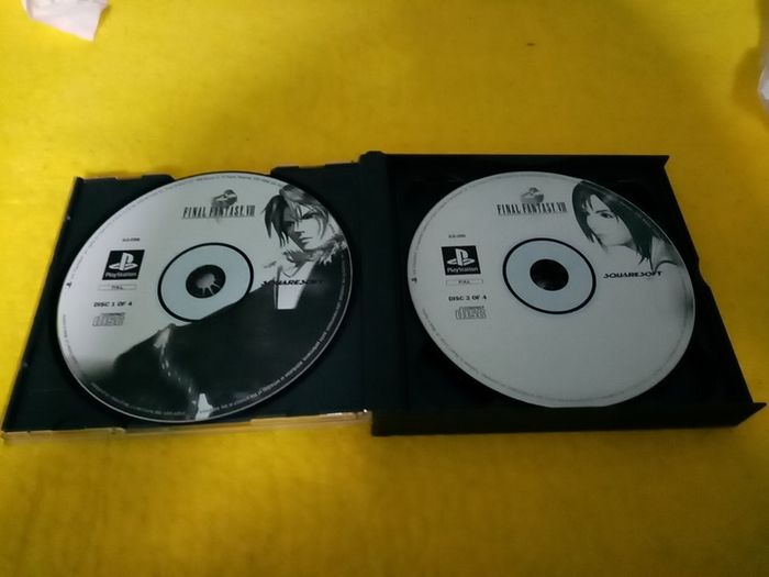 Final Fantasy VIII 8 PlayStation 1 Ps1 Games PlayStation 2 Ps2 Games Original