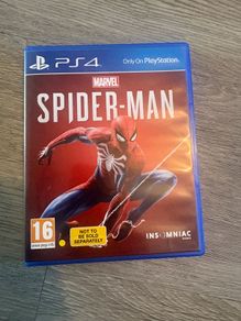 spider man Ps4 game