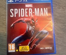spider man Ps4 game