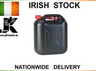 main image for ad Fuel Container Jerry Can 20l Black With Childproof Top