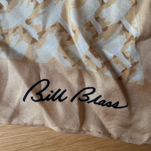 Bill Blass vintage scarf