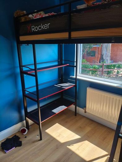 Gaming bed x Rocker